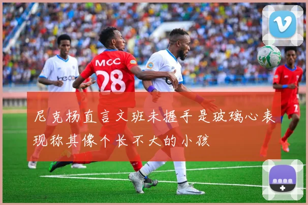 尼克杨直言文班未握手是玻璃心表现称其像个长不大的小孩