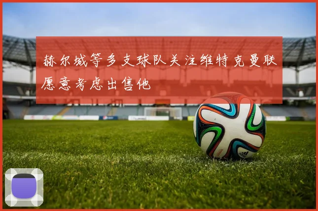 赫尔城等多支球队关注维特克曼联愿意考虑出售他