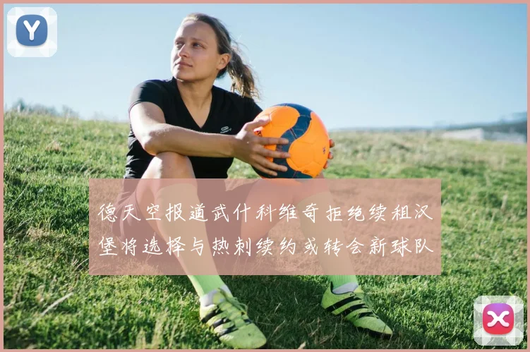 德天空报道武什科维奇拒绝续租汉堡将选择与热刺续约或转会新球队